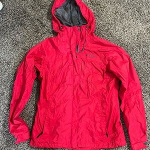 Columbia rain Jacket (large)